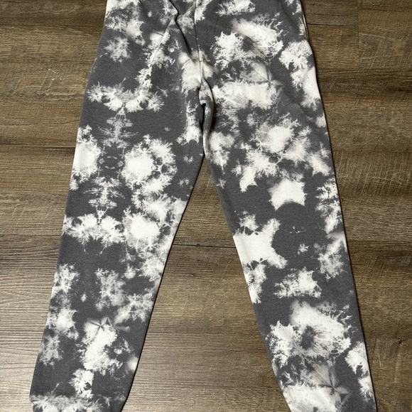 Grayson Threads Gray and White sweats - Picture 2 of 4